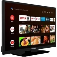 Abbildung von Telefunken XH24AN550MV LCD LED Fernseher (60 cm/24 Zoll, HD ready, Android TV, 12 Volt Anschluss, Triple Tuner, Bluetooth, HDR10, Google Play Store)