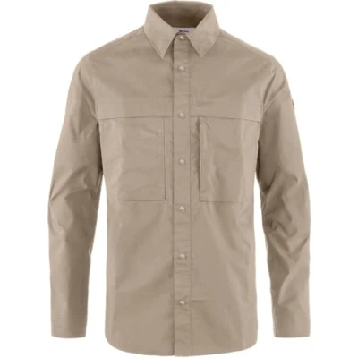 Abbildung von Fjallraven Herren Abisko Trail LS M Shirt, fossil,