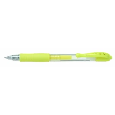Abbildung von 12 x Pilot Gelschreiber G2 7 pastellgelb