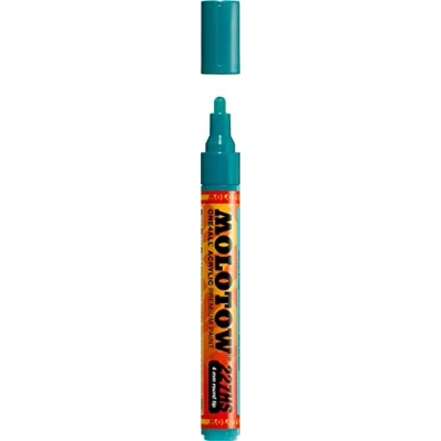 Abbildung von Molotow Permanentmarker One4All 227 HS nachfüllbar 4mm lagunenblau