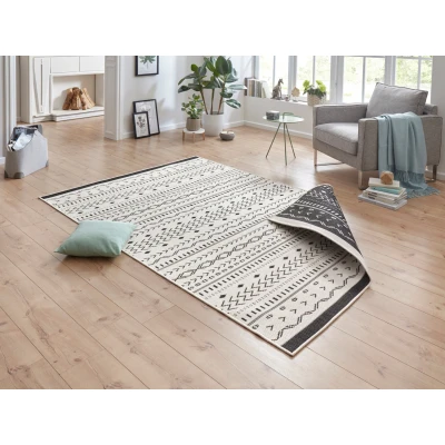 Abbildung von NORTHRUGS Teppich &quot;Kuba&quot;, rechteckig, In &amp; Outdoor, Wetterfest, Balkon, Garten, Wohnzimmer, Wasserfest