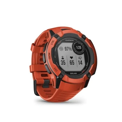 Abbildung von Garmin Instinct 2X Solar Rot