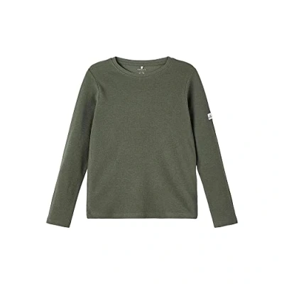 Abbildung von NAME IT Boy&#039;s NKMLANY LS TOP NOOS Langarm Shirt, Beetle, 116