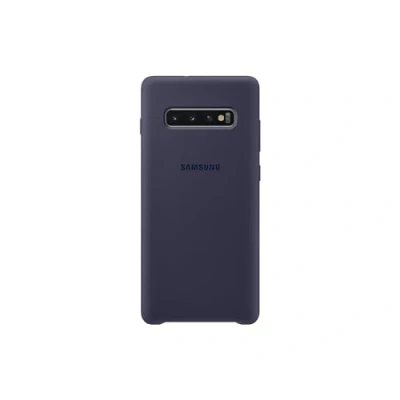 Abbildung von Silicone Cover für Galaxy S10+ Marineblau