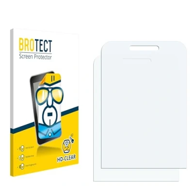 Abbildung von BROTECT (2 Stück Schutzfolie für Nokia 2730 classic Displayschutz Folie Ultra Klar
