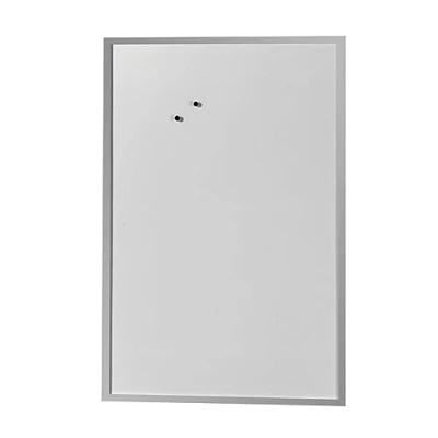 Abbildung von Herlitz Magnettafel Whiteboard 60x80cm beschriftbar Holzrahmen silber