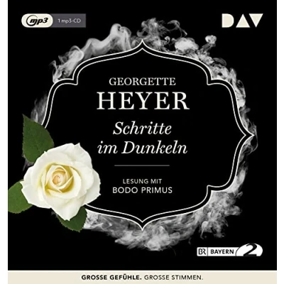 Abbildung von Schritte im Dunkeln: Lesung mit Bodo Primus (1 mp3 CD)