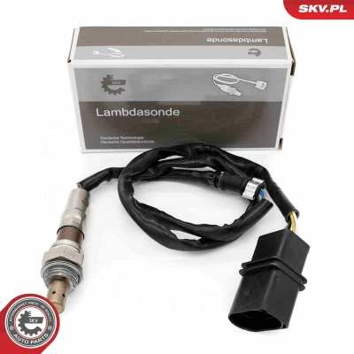 Abbildung von ESEN SKV 09SKV160 Lambdasonde VOLKSWAGEN: Golf 5 Schrägheck, 6, Plus / Crossgolf, AUDI: A3 Sportback, Cabrio