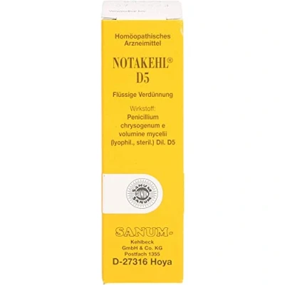 Abbildung von Notakehl D 5 Tropfen 10 ml