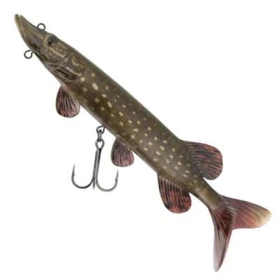 Abbildung von Fox Rage Ultra Realistic Pike Replicant Swimbait 10cm (12g) Gummifisch