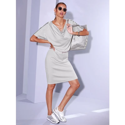 Abbildung von creation L Jerseykleid &quot;Modal Mix Kleid&quot;
