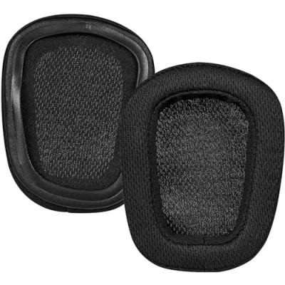 Abbildung von INF Ohrpolster für Logitech G933 / G935 G633 Ersatzpolster Ear Pads 1 Paar Schwarz