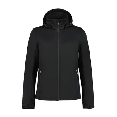 Abbildung von Icepeak Biggs Softshelljacke, Herren, Größe: 48, Basic black