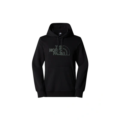 Abbildung von The North Face DREW PEAK Kapuzenpullover, Herren, Größe: XS, Tnf black duck green