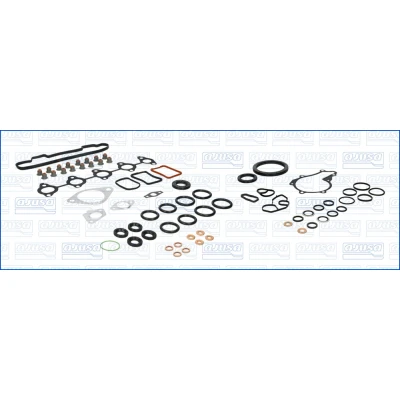 Abbildung von AJUSA 51022800 Dichtungsvollsatz, Motor ohne Zylinderkopfdichtung PEUGEOT: 307 Schrägheck, 206 207 VOLVO: V50, C30