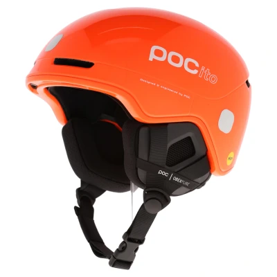 Abbildung von POCito Obex MIPS Sehr leichter Ski und Snowboardhelm für Kinder, kindergerechter Komfort gute Sichtbarkeit, Schutz