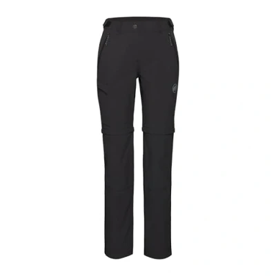 Abbildung von Mammut Runbold IV Zip Off Pants Women Wanderhose Für Damen, Outdoor Bekleidung, Hiking und Trekking Schwarz, 32