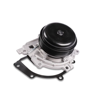 Abbildung von HEPU P1579A Wasserpumpe mit Dichtung schaltbare Wasserpumpe, Unterdruck Bypass mechanisch, unterdruckgesteuert 91 MERCEDES BENZ: C Klasse T modell
