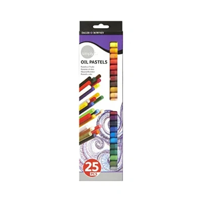 Abbildung von Daler Rowney 157500125 Simply 25 Oil Pastels
