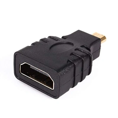 Abbildung von Lazmin 1080P SCART zu HDMI/HDMI Adapter Video Audio Converter für HD TV DVD Sky Box Smartphone