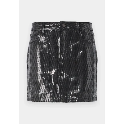 Abbildung von ONLY Onlzera Minirock black, Damen, Größe: Small, Black