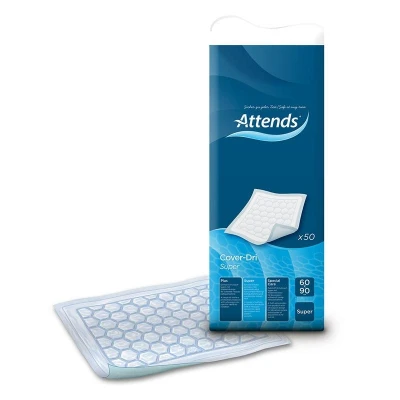 Abbildung von Attends Cover dri Super 60x90 cm 50 St