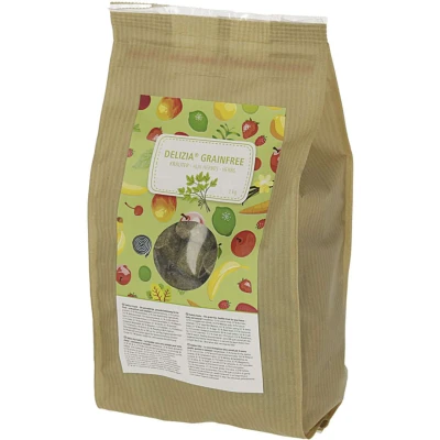 Abbildung von Kerbl Treat Cube Delizia Kräuter 1kg