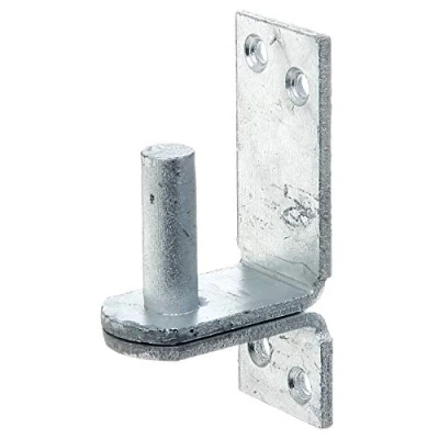 Abbildung von Alberts 311407 Kloben auf Platte in den Ausführungen mit DI oder DII Haken feuerverzinkt Dornmaß Ø13 mm 100 x 35