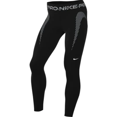 Abbildung von Nike Performance 7/8 Tights, Damen, Größe: Medium, Black/cool grey/white