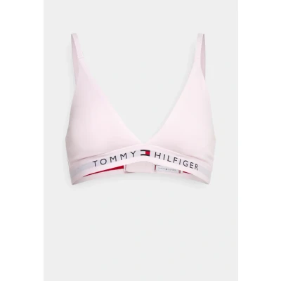 Abbildung von Tommy Hilfiger Unlined Triangle Triangel BH, Damen, Größe: Small, Light pink