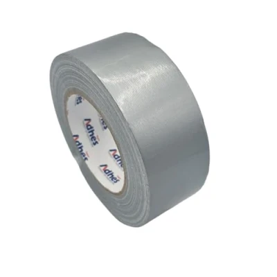 Abbildung von Amazinnov Universelles Gewebeklebeband Dauerhafte und wasserdichte Reparatur auf allen Oberflächen Ideal für Rohre, Teppichfugen Kartonversiegelung(silberfarben, 170 µm x 48 50 m
