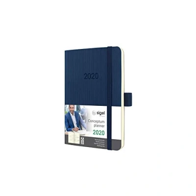 Abbildung von SIGEL C2033 Wochenkalender 2020, ca. A6, dunkelblau, Softcover Conceptum weitere Modelle