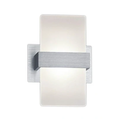 Abbildung von TRIO Leuchten LED Wandleuchte PLATON, fest integriert, Schalter, OSRAM INSIDE