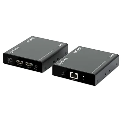 Abbildung von Manhattan 4K@60Hz HDMI Over Ethernet Extender Set bis zu 70m