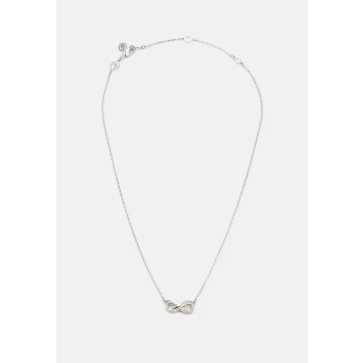 Abbildung von Swarovski Hyperbola PEND PAVE Halskette silvercoloured, Damen, Größe: One Size, Silver coloured