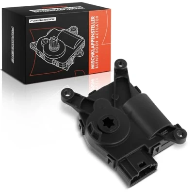 Abbildung von Frankberg Stellmotor Mischklappe Klimaanlage Kompatibel mit A3 8V Q3 Altea 5P Leon 5F Octavia II III Superb Beetle 5C Golf V VI 1K 2003 2019 604824