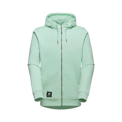 Abbildung von Mammut ML Hooded Fleecejacke, Herren, Größe: Small, Neo mint