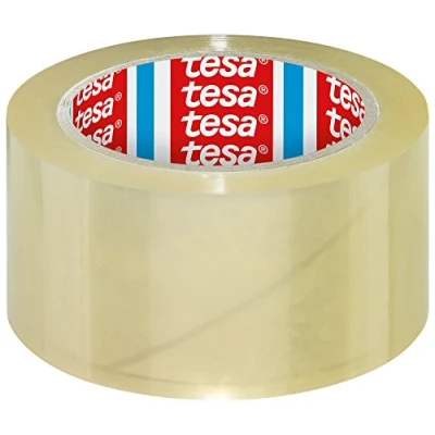 Abbildung von tesa Klebeband 4195 50 mm / 66 m, Packband, UV , alterungs und temperaturbeständig