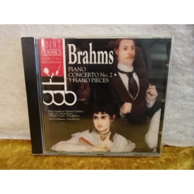 Abbildung von Brahms Piano Concerto No 2. Saint Saens ConcertoNo 2