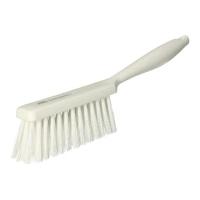 Abbildung von MS Handbürste Medium weiß, 34 cm, Schippers
