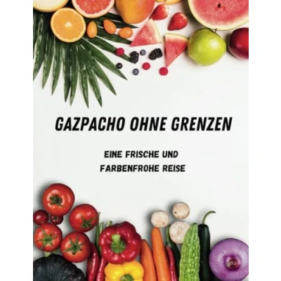 Abbildung von Gazpacho ohne Grenzen: Eine frische und farbenfrohe Reise durch die Geschmäcker der Welt Spanische Küche mediterrane Rezepte