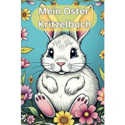Abbildung von Mein Oster Kritzelbuch: Malbuch für Kinder ab 2 Jahren