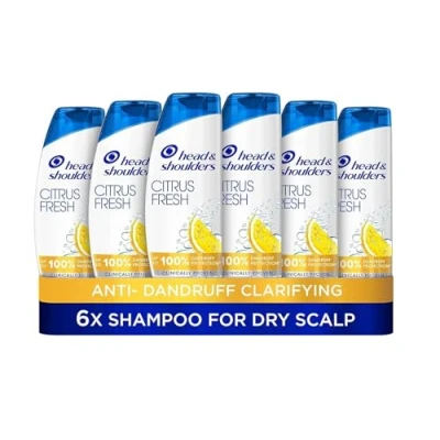Abbildung von Head &amp; Shoulders Shampoo Citrus Fresh, 500 ml, 6 Stück