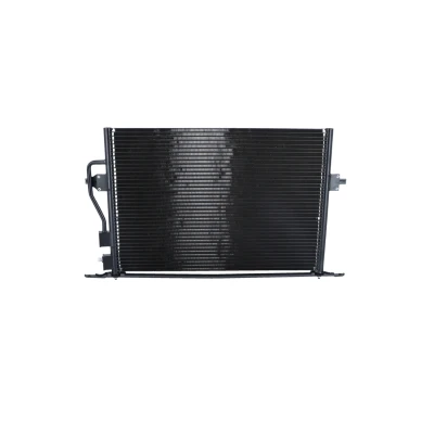 Abbildung von NRF Easy Fit 35196 Klimakondensator mit Dichtring 11,8 11,7 Aluminium 550 FORD: MONDEO 2 Kombi