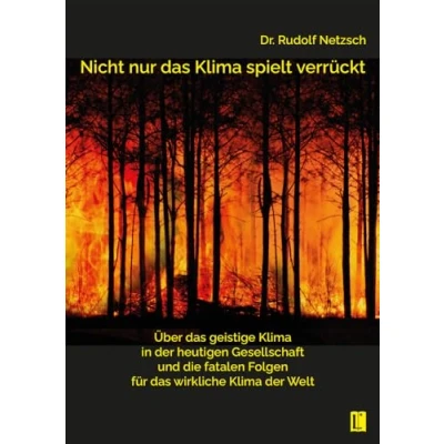 Abbildung von Nicht nur das Klima spielt verrückt über geistige in der heutigen Gesellschaft und die fatalen Folgen für wirkliche Welt (Literareon)