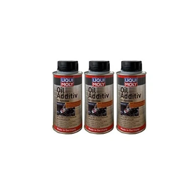 Abbildung von Liqui Moly 3X 1011 Oil Additiv Öl Zusatz MoS2 Verschleissschutz 125