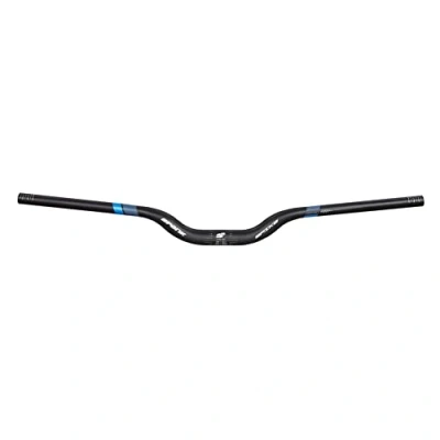 Abbildung von Spank Spike 800 Vibrocore, Rise 50 mm, 31,8 mm Kleiderbügel für Erwachsene, Unisex, Schwarz/Blau,