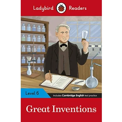 Abbildung von Ladybird Readers Level 6 Great Inventions (ELT Graded Reader)