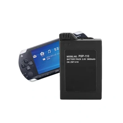 Abbildung von Queen.Y 3600mAh 3.6V Wiederaufladbarer Akku Pack Ersatzakku für Sony PSP 1000 110 Konsole