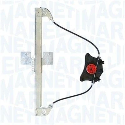 Abbildung von Magneti Marelli Fensterheber hinten rechts elektrisch ohne Elektromotor 350103148200 AUDI: A3 Limousine, Sportback
